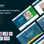 Mua Brushup - Cleaning Service Company WordPress giá rẻ