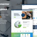 Mua BugBlock - Pest Control Service Elementor Template Kit giá rẻ