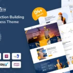 Mua Builderrin - Construction Building WordPress Theme giá rẻ