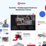 Mua Burento - Multipurpose Business WordPress Theme giá rẻ