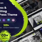 Mua Buscon - Consulting Business WordPress Theme giá rẻ