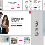 Mua Busia - Creative Agency Theme giá rẻ
