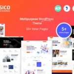 Mua Busico – Multipurpose Business WordPress Theme giá rẻ