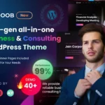 Mua Business Consulting WordPress Theme - Doob giá rẻ