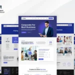 Mua Businext - Corporate Business Elementor Template Kit giá rẻ