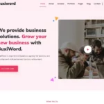 Mua Buxiword - Digital Agency WordPress Theme giá rẻ