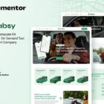 Mua Cabsy - Transport Company & On Demand Taxi Elementor Template Kit giá rẻ