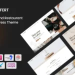 Mua Cafert – Cafe and Restaurant WordPress Theme giá rẻ
