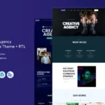 Mua Callix - Creative Agency WordPress Theme + RTL giá rẻ