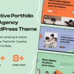 Mua Calmer - Portfolio and Agency WordPress Theme giá rẻ