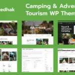 Mua Camping & Adventure Tour WordPress Theme - Vedhak giá rẻ