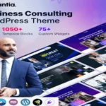 Mua Cantia - Business Consulting WordPress Theme giá rẻ