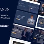 Mua Canun - Lawyer & Attorney WordPress Theme giá rẻ