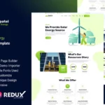 Mua Capatel – Solar Energy WordPress Theme giá rẻ