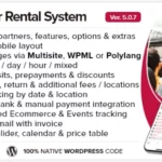 Mua Car Rental System (Native WordPress Plugin) giá rẻ