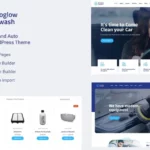 Mua Car Wash Service WordPress Theme - Autoglow giá rẻ