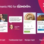 Mua Card Elements Pro for Elementor giá rẻ