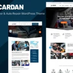 Mua Cardan - Car and Auto Repair WordPress Theme giá rẻ