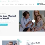 Mua Carenow – Medical & Dentist WordPress Theme giá rẻ