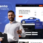 Mua Carenta - Car Rental Business Elementor Template Kits giá rẻ