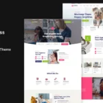 Mua CarePress - Pet Care WordPress Theme giá rẻ