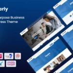 Mua Carly - Multipurpose Business WordPress Theme giá rẻ