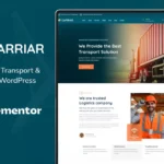 Mua Carriar - Transport & Logistic WordPress Theme giá rẻ