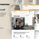Mua CarryIt – Moving & Logistics Company Elementor Template Kit giá rẻ