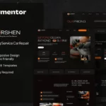 Mua Carshen - Car Detailing Service Car Repair Elementor Template Kit giá rẻ