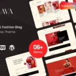 Mua Casava - Beauty & Fashion Blog WordPress Theme giá rẻ