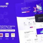 Mua Caspiar | Digital Marketing & Agency Theme giá rẻ