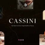 Mua Cassini - Hair Salon & Barber Shop WordPress Theme giá rẻ