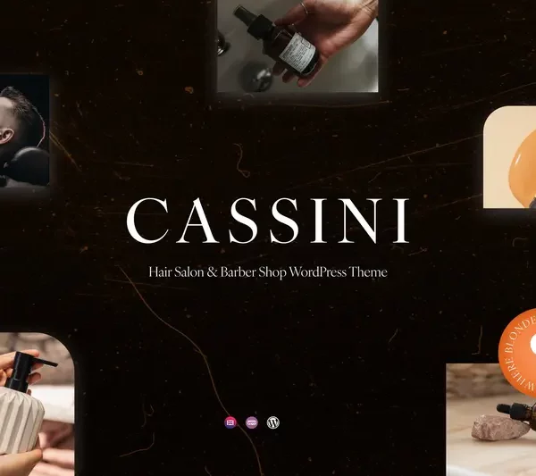 Mua Cassini - Hair Salon & Barber Shop WordPress Theme giá rẻ