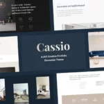 Mua Cassio – Creative AJAX Elementor Theme giá rẻ