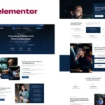 Mua Cekal - Cyber Security & IT Service Elementor Template Kit giá rẻ