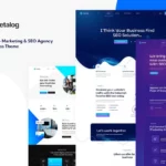 Mua Cetalog - Marketing & SEO Agency WordPress Theme giá rẻ