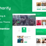 Mua Charify - Fundraising & Donation WordPress Theme giá rẻ