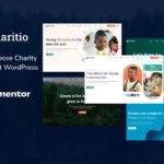 Mua Charitio - Multipurpose Charity WordPress Theme giá rẻ