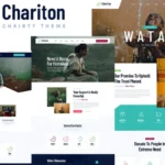 Mua Chariton - NonProfit Charity WordPress Theme giá rẻ
