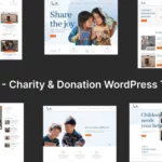 Mua Charity & Donation WordPress Theme - Anova giá rẻ