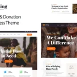 Mua Charity & Donation WordPress Theme - Asting giá rẻ
