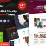 Mua Charityx - Charity & Nonprofit WordPress Theme giá rẻ