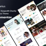 Mua Charius - Nonprofit Charity WordPress Theme giá rẻ
