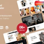 Mua Chefmaster - Restaurant WordPress Theme giá rẻ