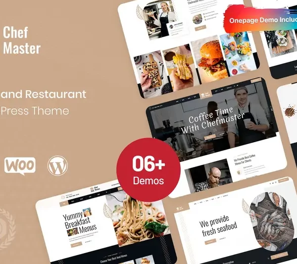 Mua Chefmaster - Restaurant WordPress Theme giá rẻ