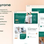 Mua Chyrone – Chiropractic & Physiotherapy Elementor Template Kit giá rẻ