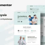 Mua Chysio - Chiropractic & Physiotherapy Elementor Template Kit giá rẻ