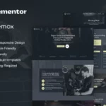 Mua Cinemox - Video Production Company Elementor Pro Template Kit giá rẻ