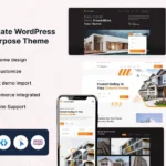 Mua CityScape – Real Estate WordPress Theme giá rẻ