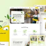 Mua ClanyEco– Cleaning Services WordPress Theme giá rẻ